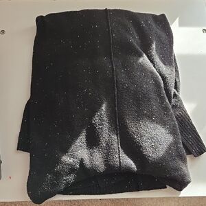 Black Knit Turtleneck